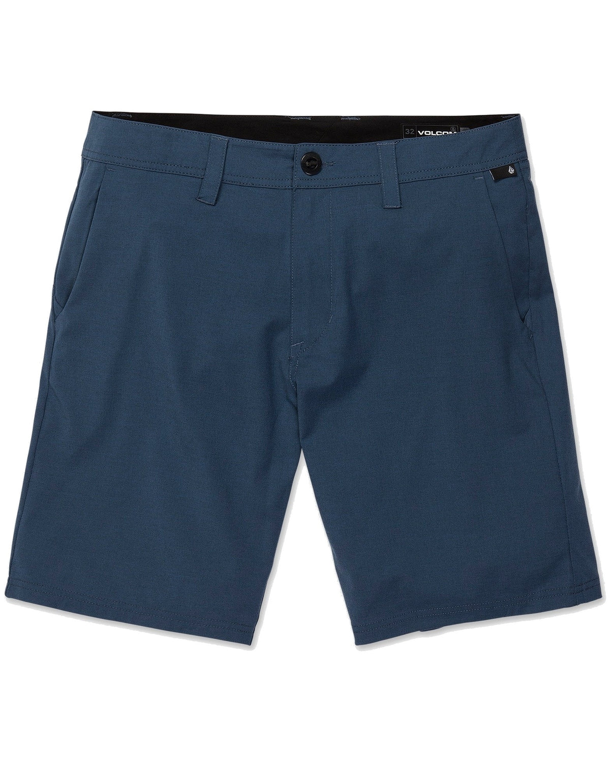 Volcom Frickin Cross Shred Static 20" Hybrid Shorts - Light Navy