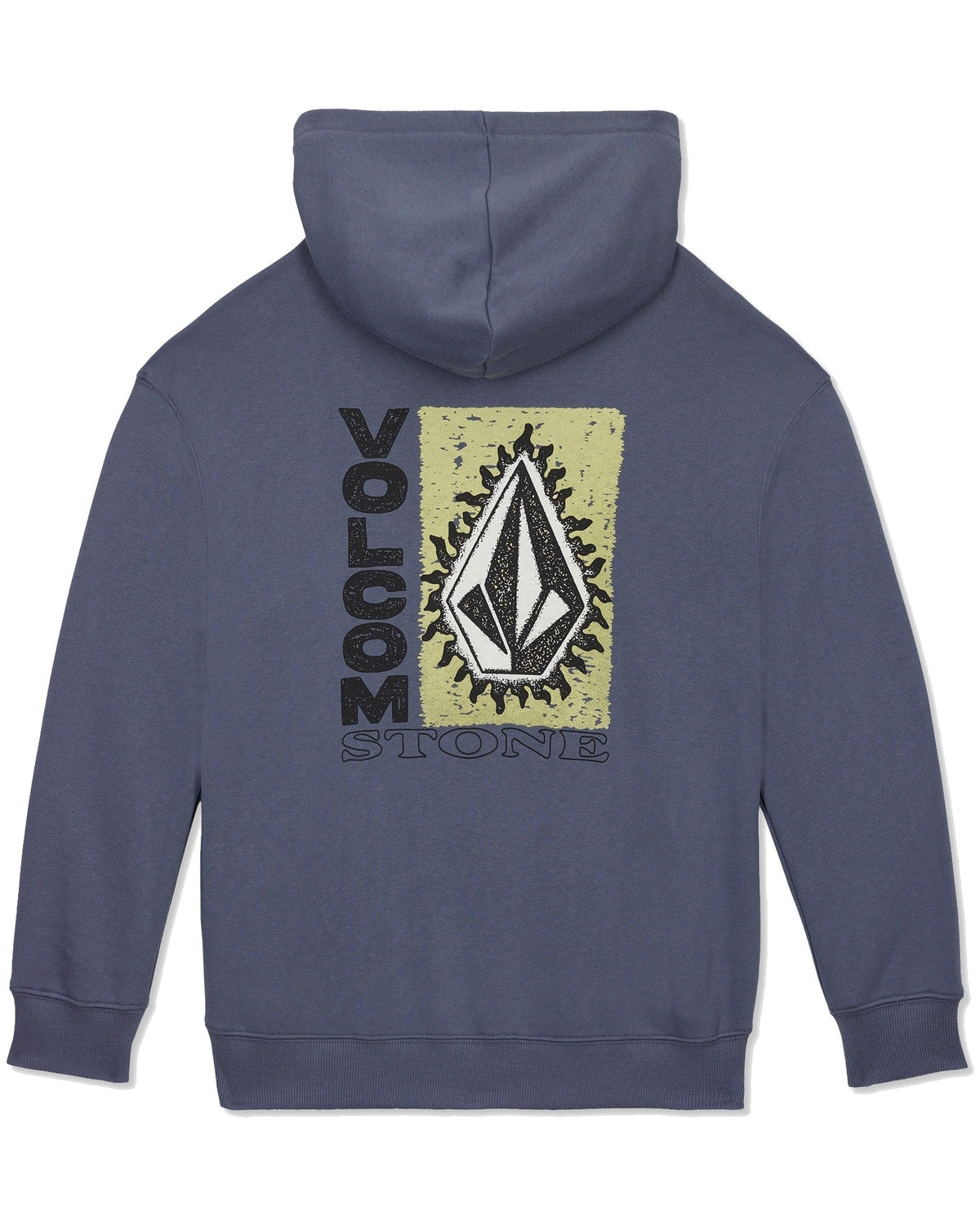Volcom Watanite Boy's Pullover Hoody - Stormy Blue - back