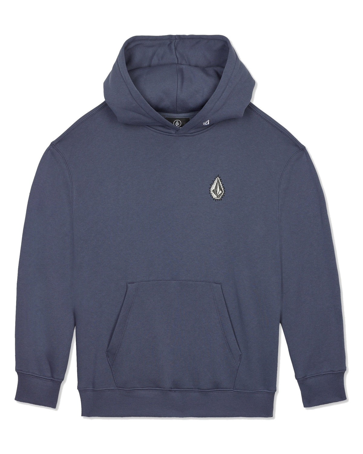 Volcom Watanite Boy's Pullover Hoody - Stormy Blue - front