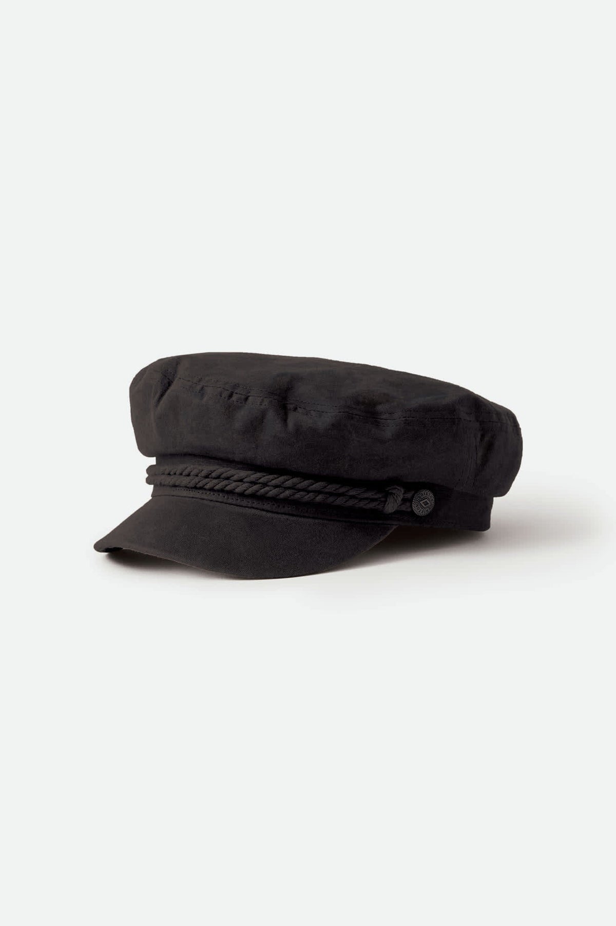 Brixton Fiddler Fisherman Cap - Black - side