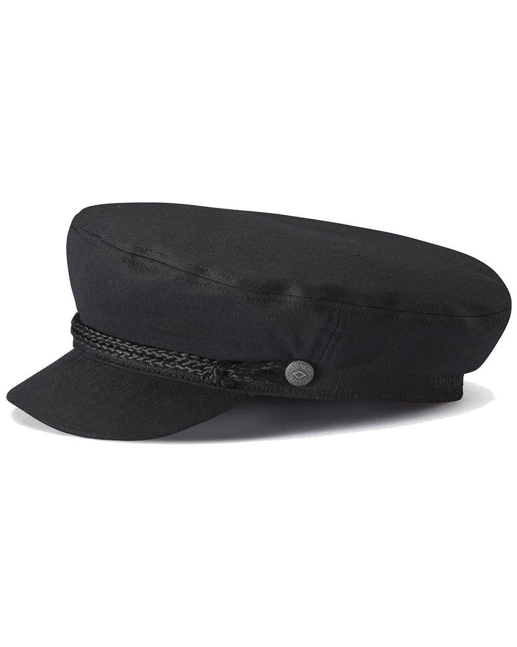 Brixton Fiddler Fisherman Cap - Black
