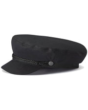 Brixton Fiddler Fisherman Cap - Black