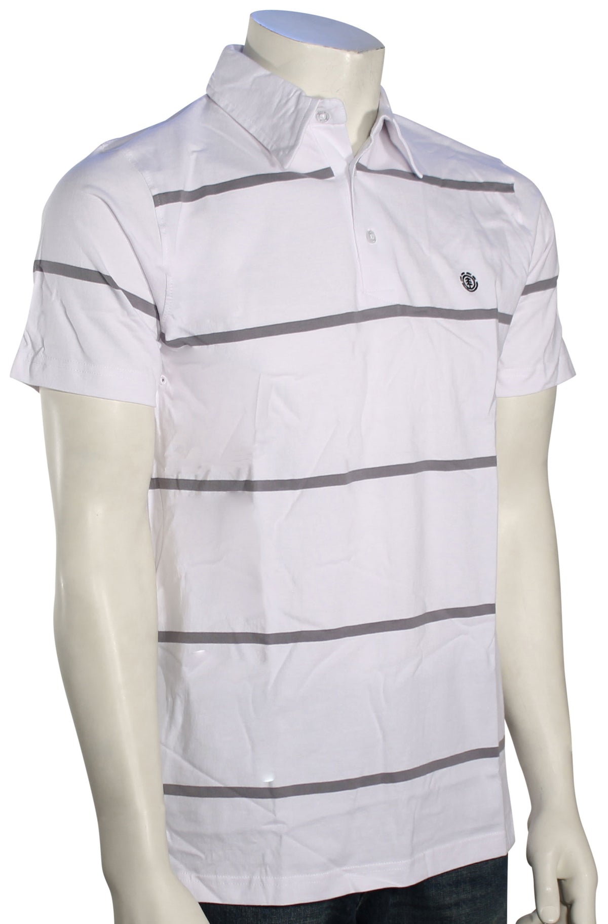 Element Hartford Polo - White, front view