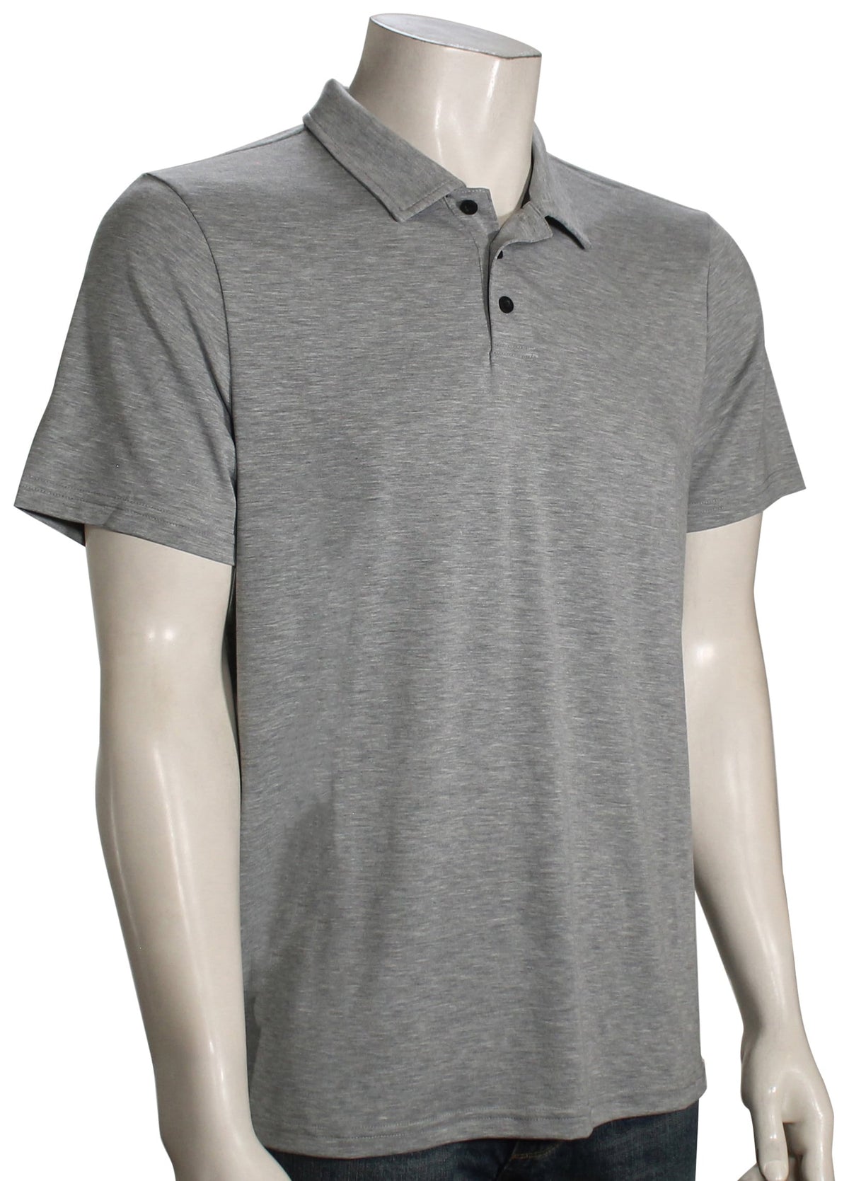 RVCA Balance Polo - Heather Grey