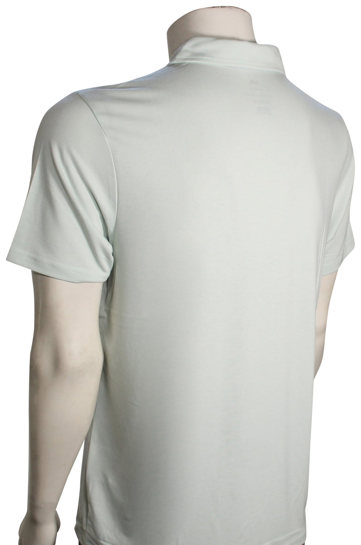 RVCA Balance Polo - Green Tea – back view