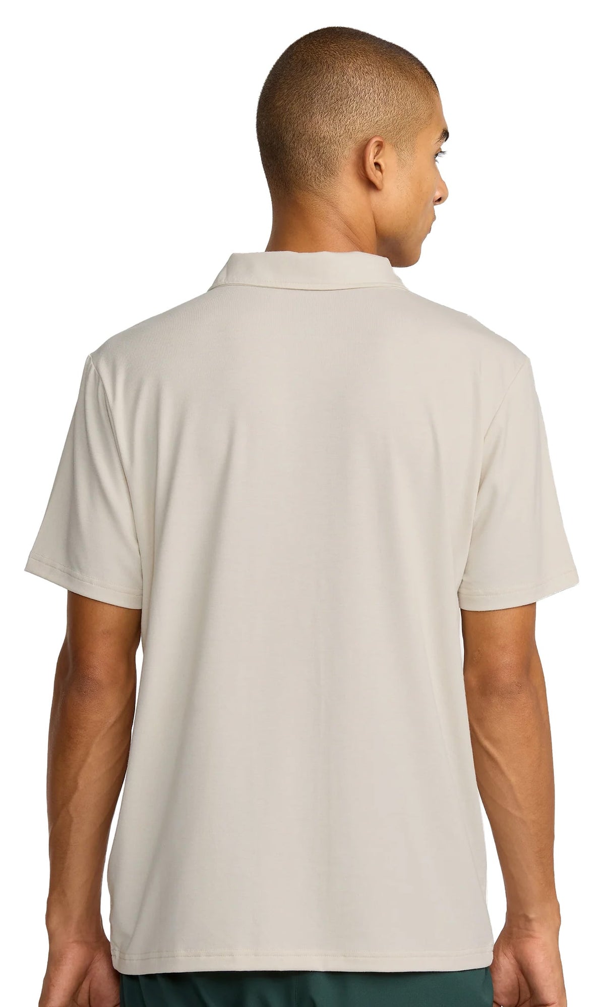 RVCA Balance Polo - Ceramic – back view