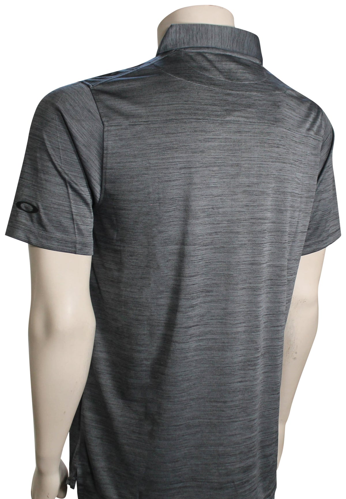 Oakley Aero Hydrolix Polo - Dark Slate Heather – back view