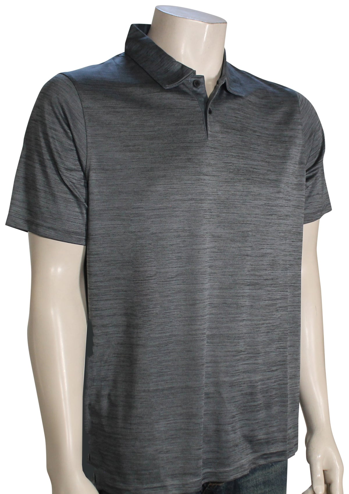 Oakley Aero Hydrolix Polo - Dark Slate Heather