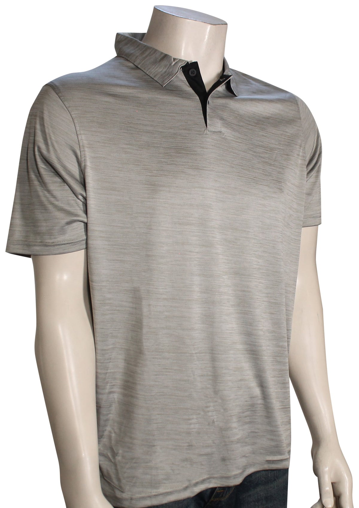 Oakley Aero Hydrolix Polo - Stone Grey Heather
