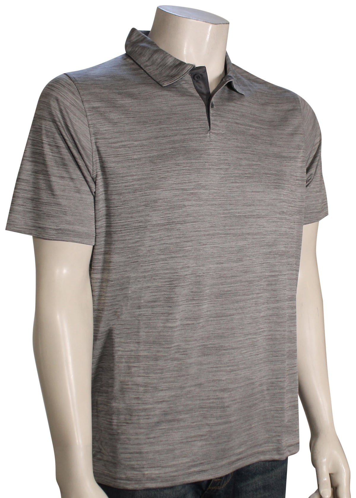 Oakley Aero Hydrolix Polo - Storm Grey Heather