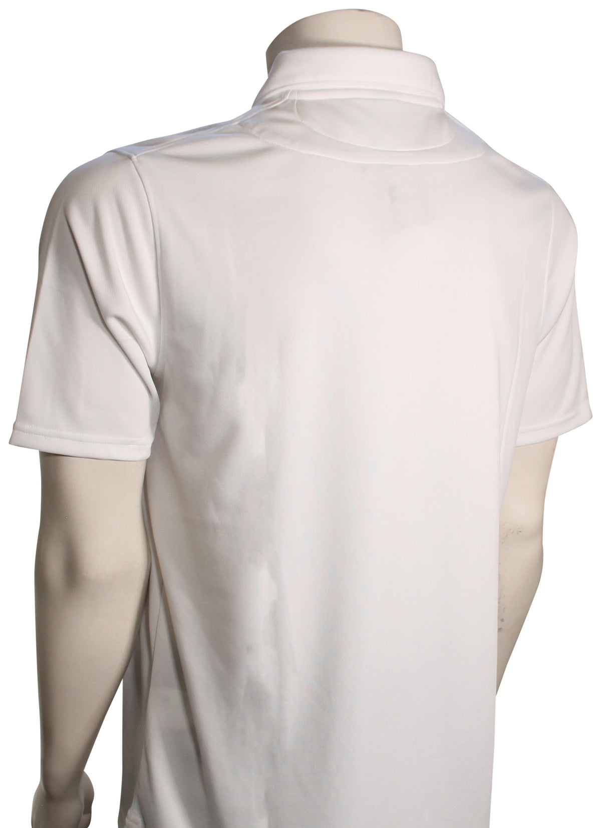 Oakley Icon TN Protect RC Polo - White – back view