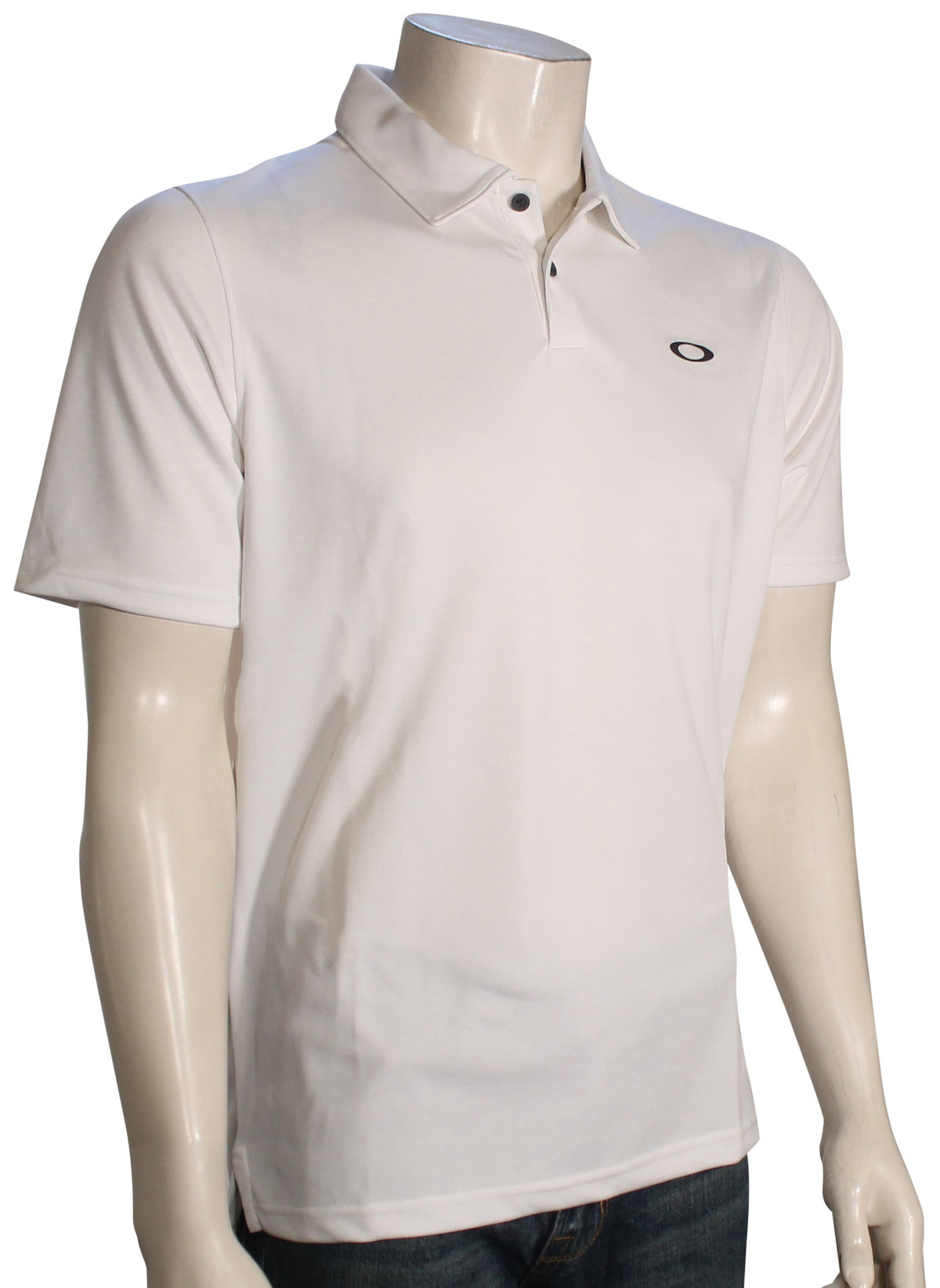 Oakley Icon TN Protect RC Polo - White
