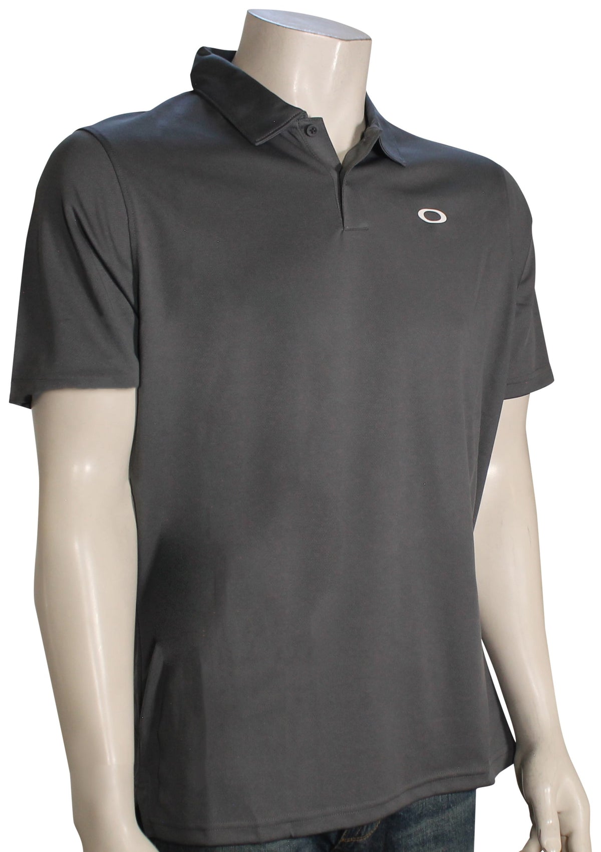 Oakley Icon TN Protect RC Polo - Uniform Grey