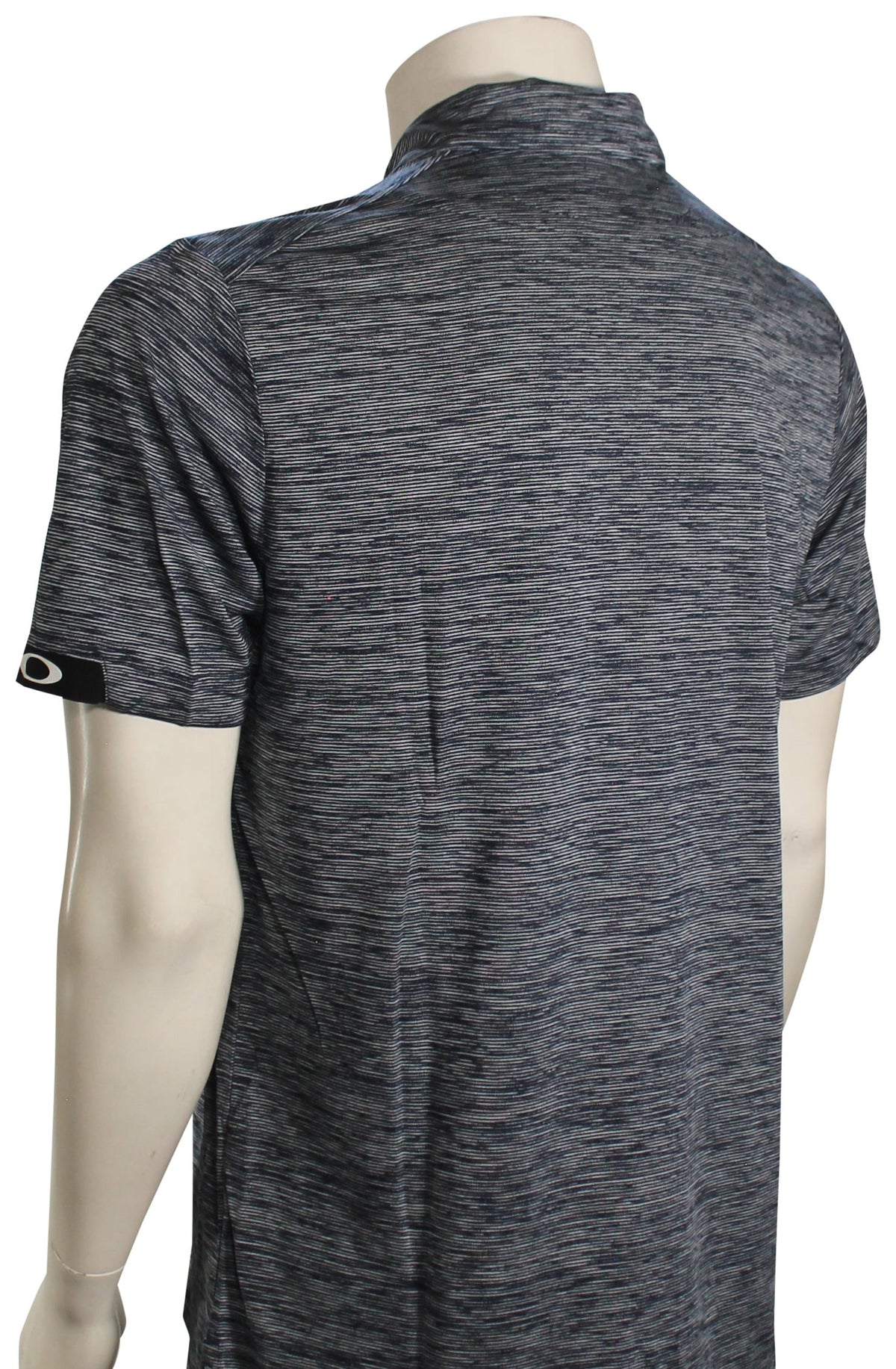 Oakley Gravity Pro Polo - Navy / White Heather – back view