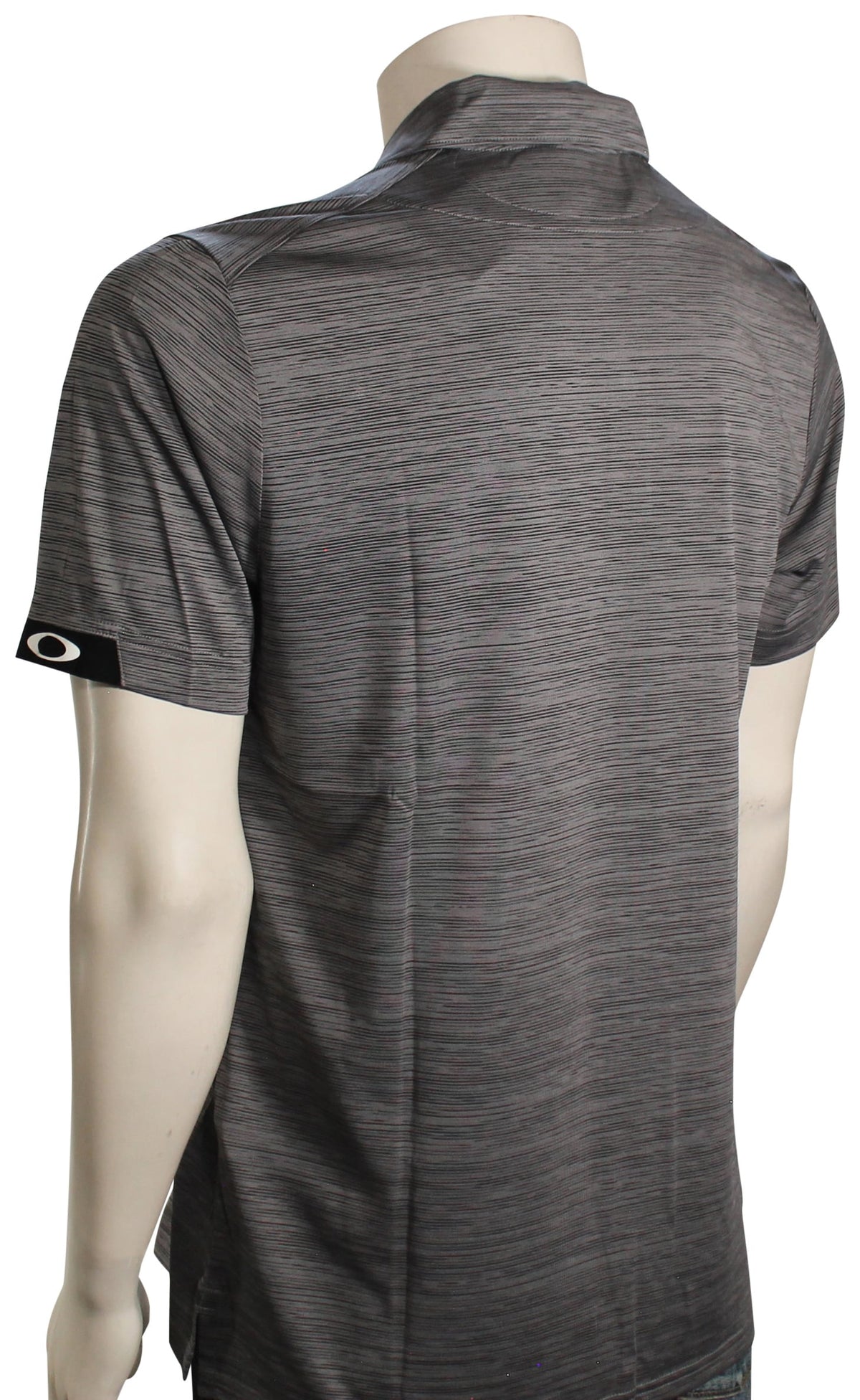 Oakley Gravity Pro Polo - Storm / Blackout Heather – back view
