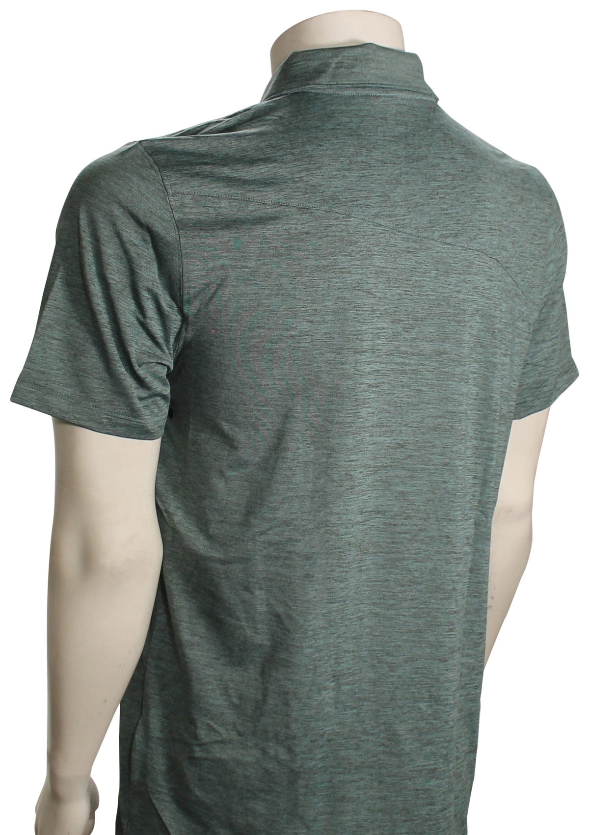 Volcom Hazard Pro Polo - Petrol – back view