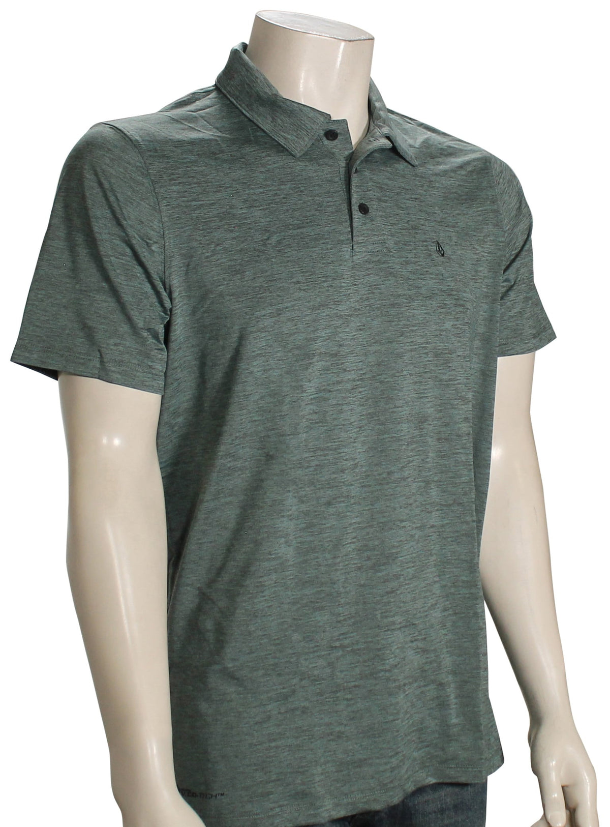 Volcom Hazard Pro Polo - Petrol