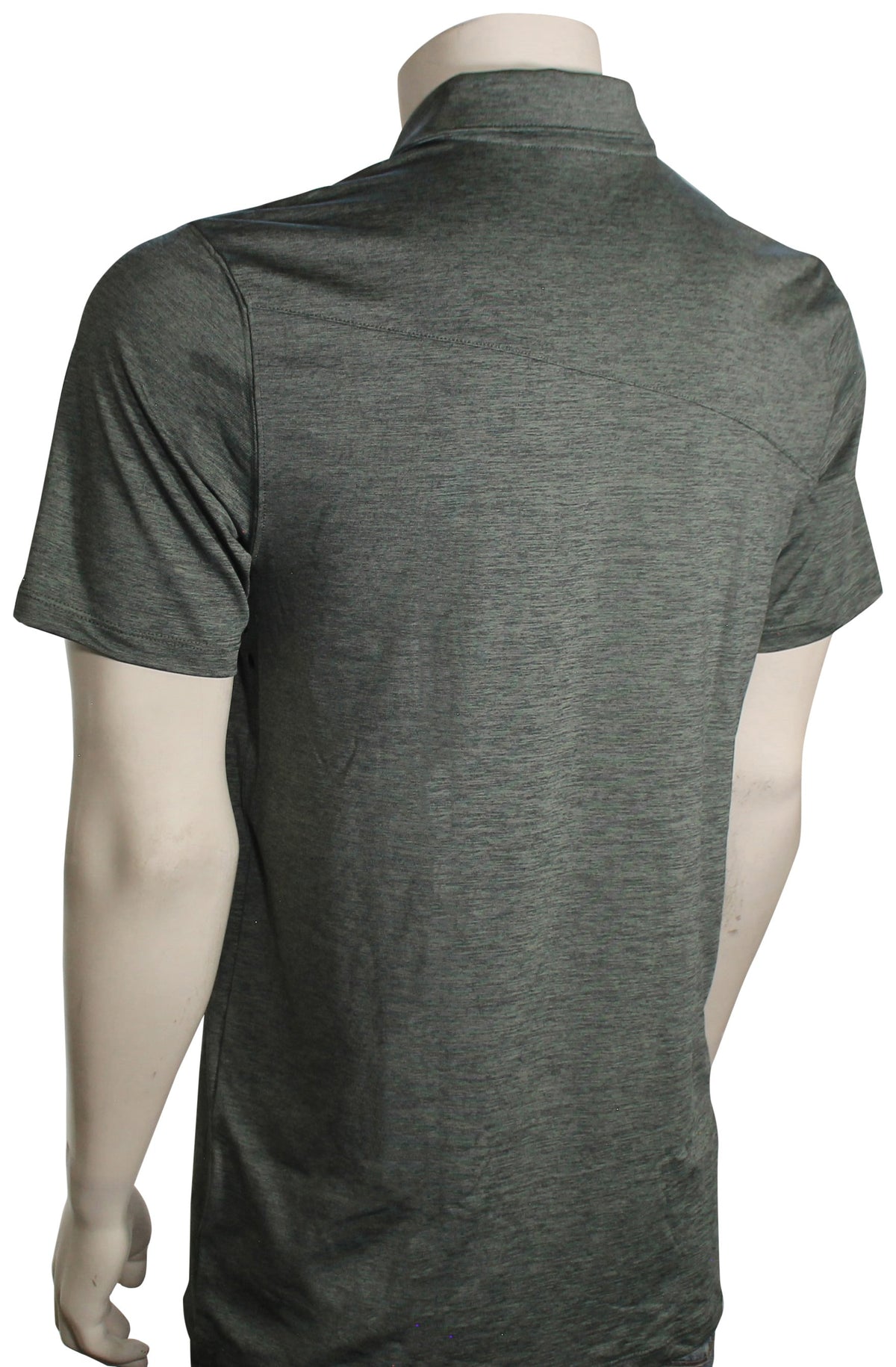 Volcom Hazard Pro Polo - Light Olive – back view