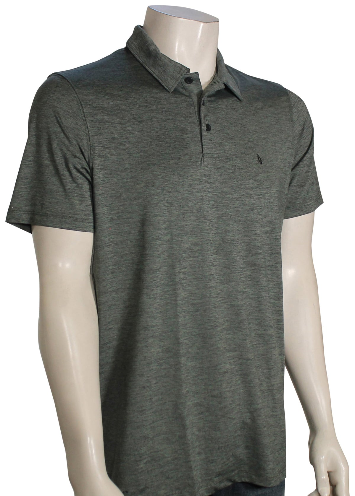 Volcom Hazard Pro Polo - Light Olive