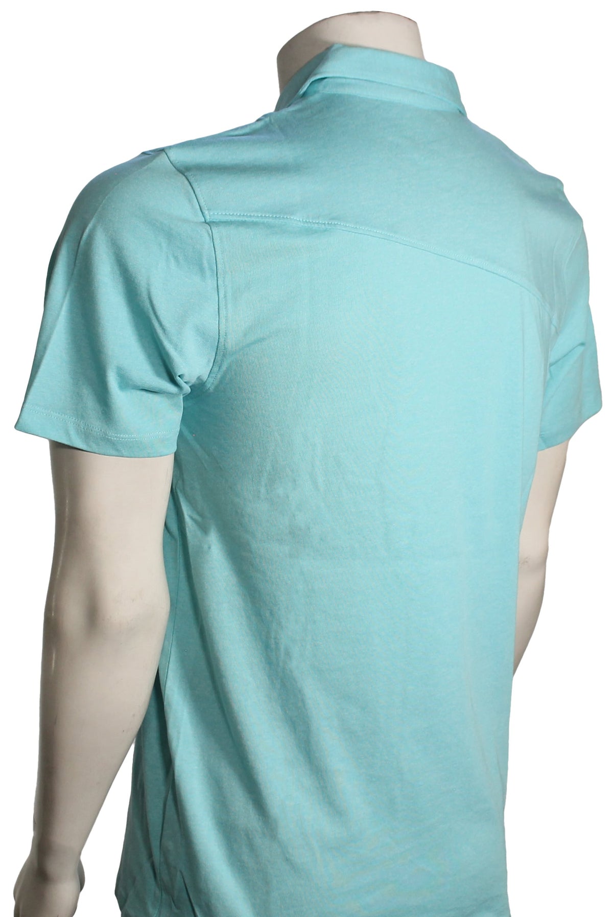 Volcom Wowzer Polo - Poolside – back view