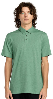 Volcom Wowzer Polo - Biscay Green