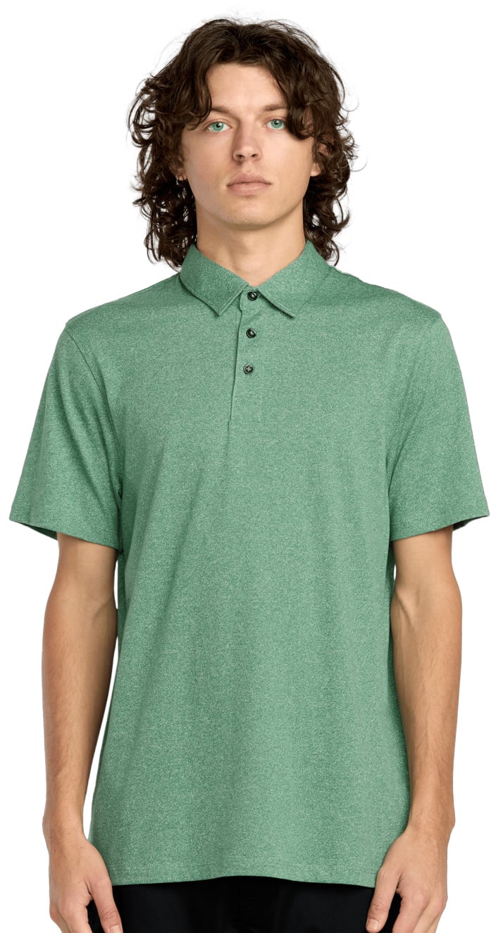 Volcom Wowzer Polo - Biscay Green