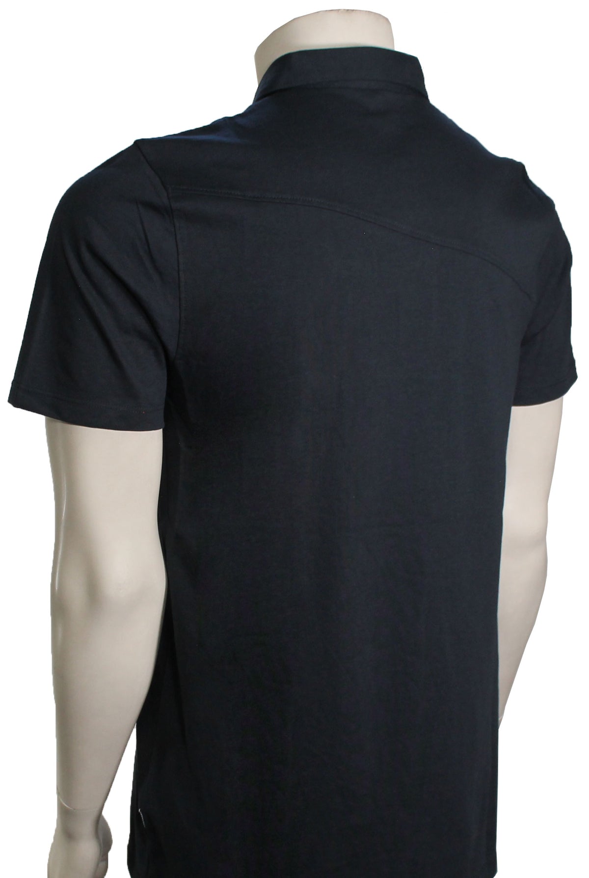 Volcom Wowzer Polo - Navy 2, back view