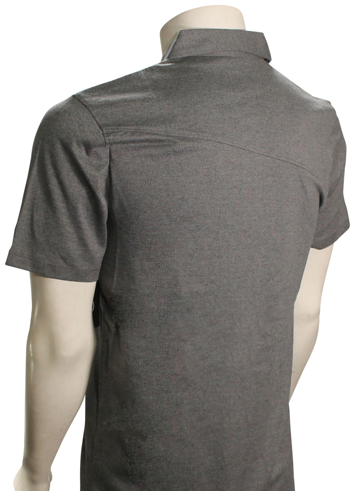 Volcom Wowzer Polo - Stealth – back view