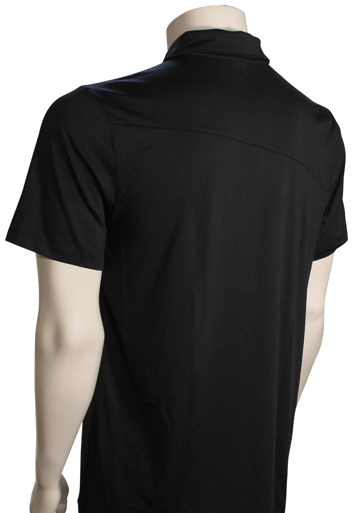 Volcom Hazard Pro Polo - Black – back view