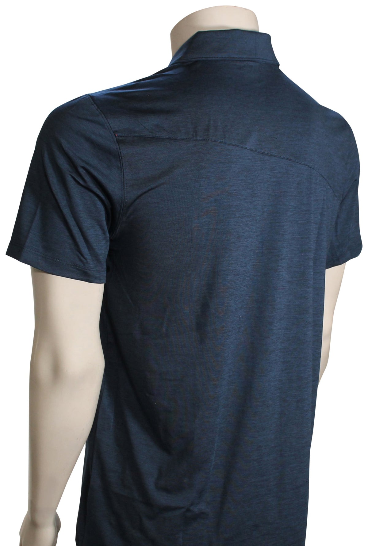 Volcom Hazard Pro Polo - Navy Heather – back view