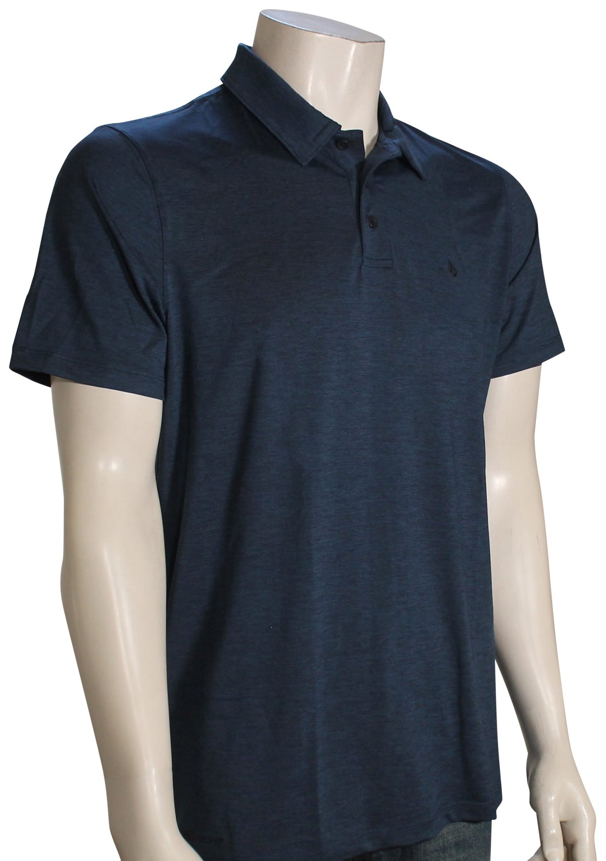 Volcom Hazard Pro Polo - Navy Heather