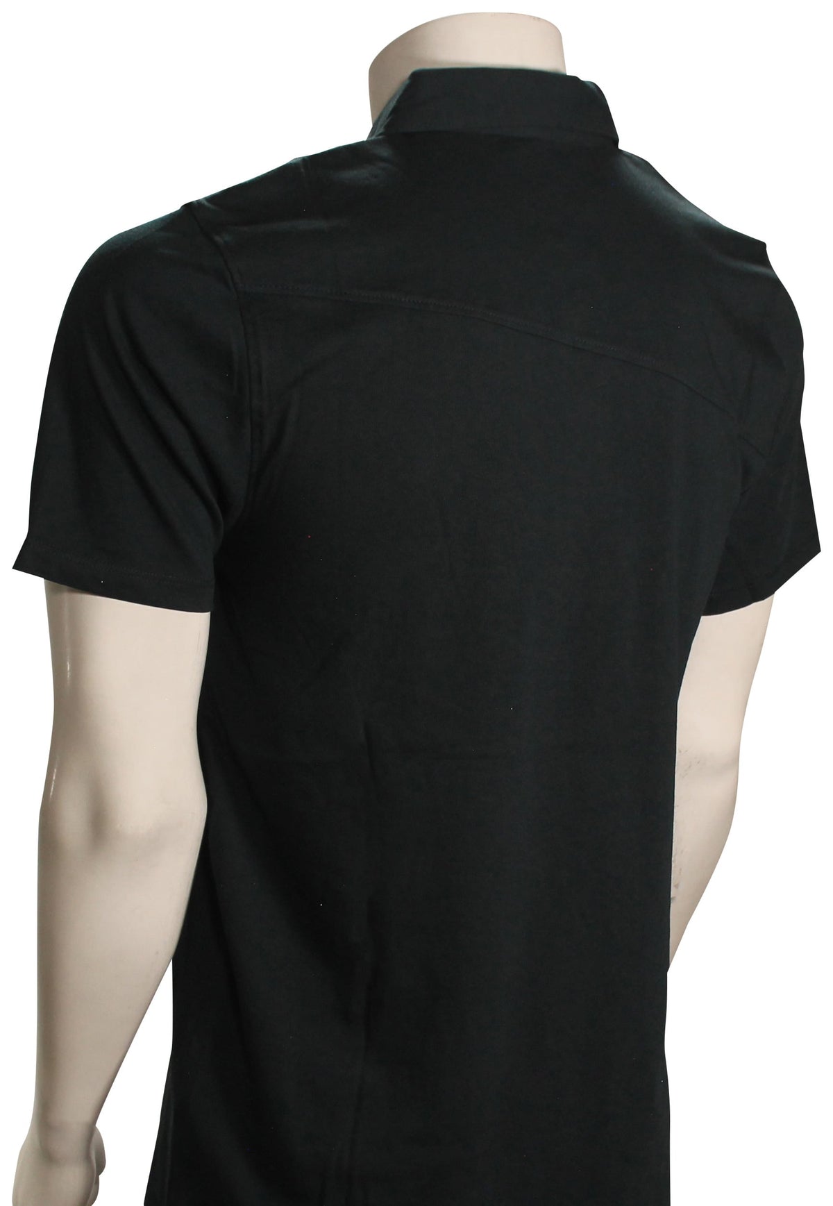 Volcom Wowzer Polo - Black – back view