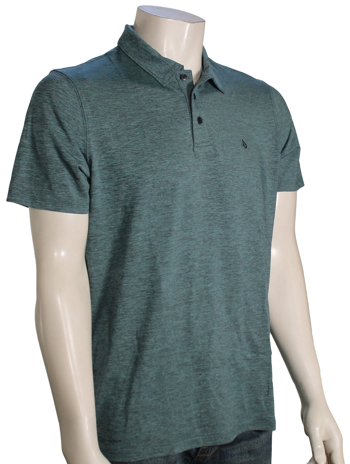 Volcom Hazard Pro Polo - Sea Blue