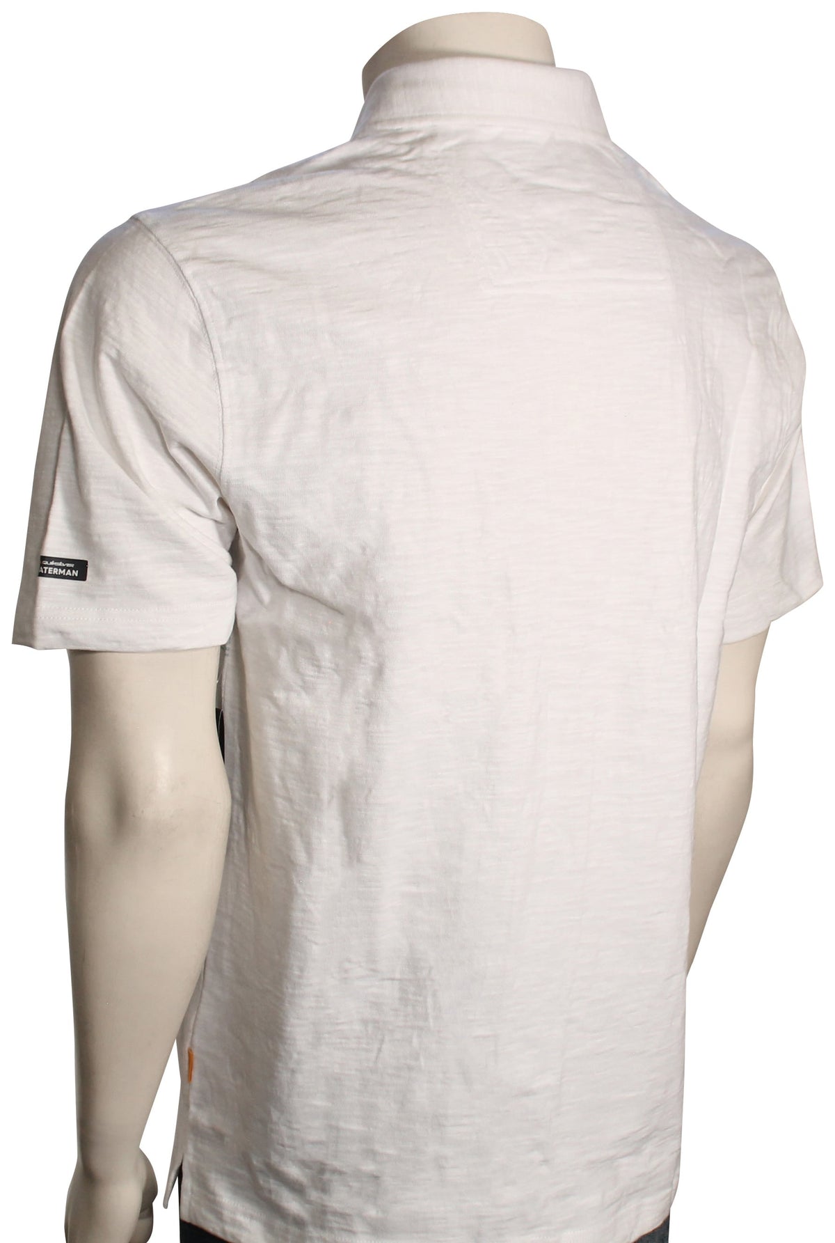 Quiksilver Waterman Motu Polo - White – back view