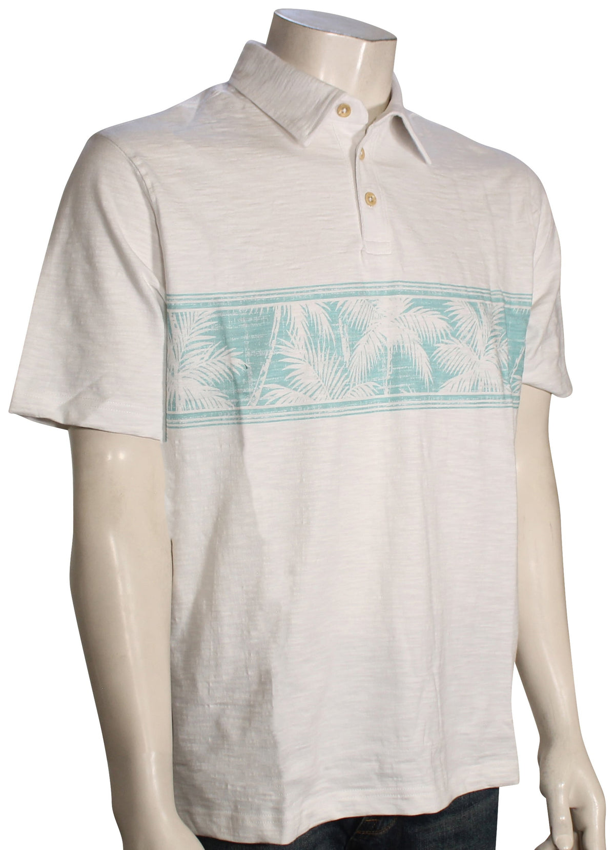 Quiksilver Waterman Motu Polo - White
