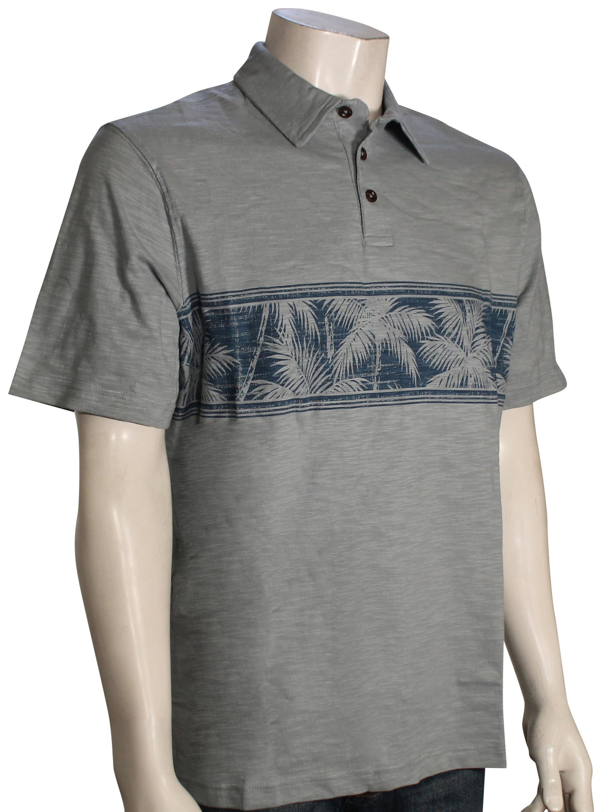 Quiksilver Waterman Motu Polo - Smoke