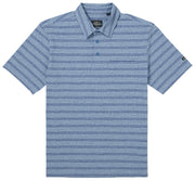 Quiksilver Waterman Shank UPF 50 Men's Short Sleeve Polo - Riviera
