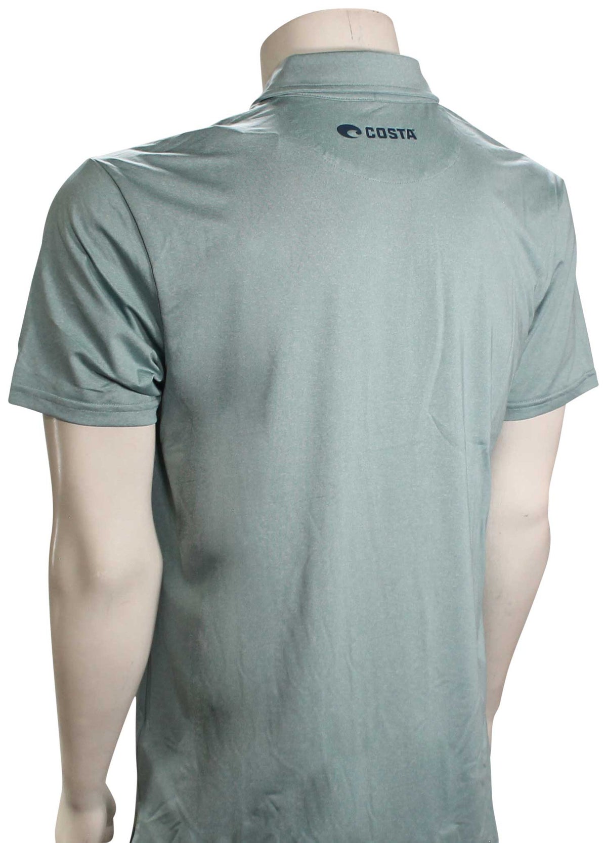 Costa Voyager Polo - Deep Sea Heather