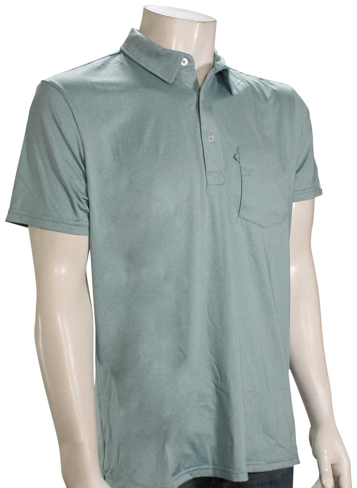 Costa Voyager Polo - Deep Sea Heather