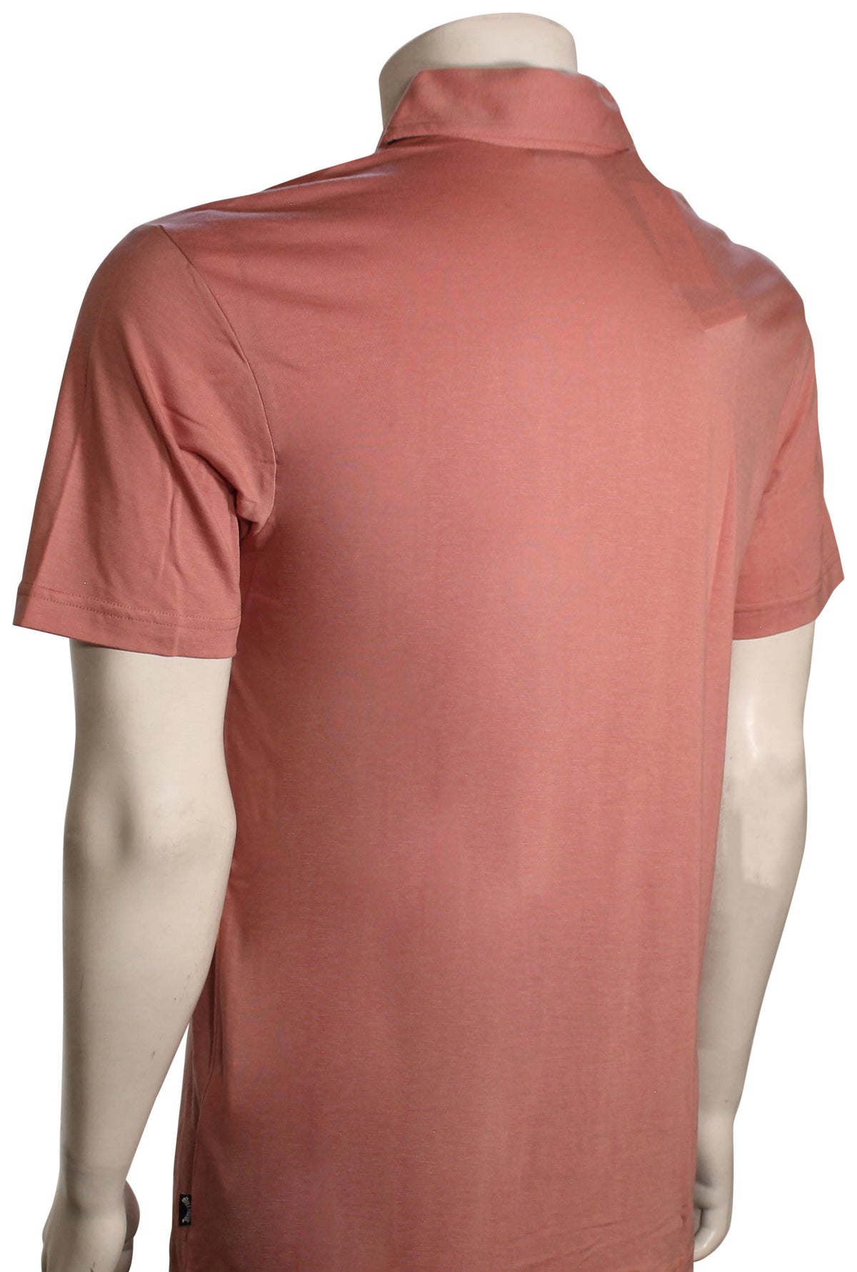 Billabong Eclipse Polo - Dusty Red – back view