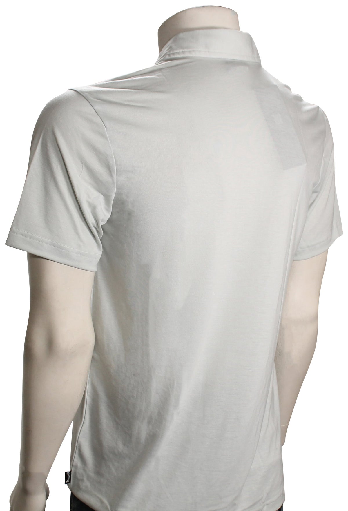 Billabong Eclipse Polo - Ash – back view