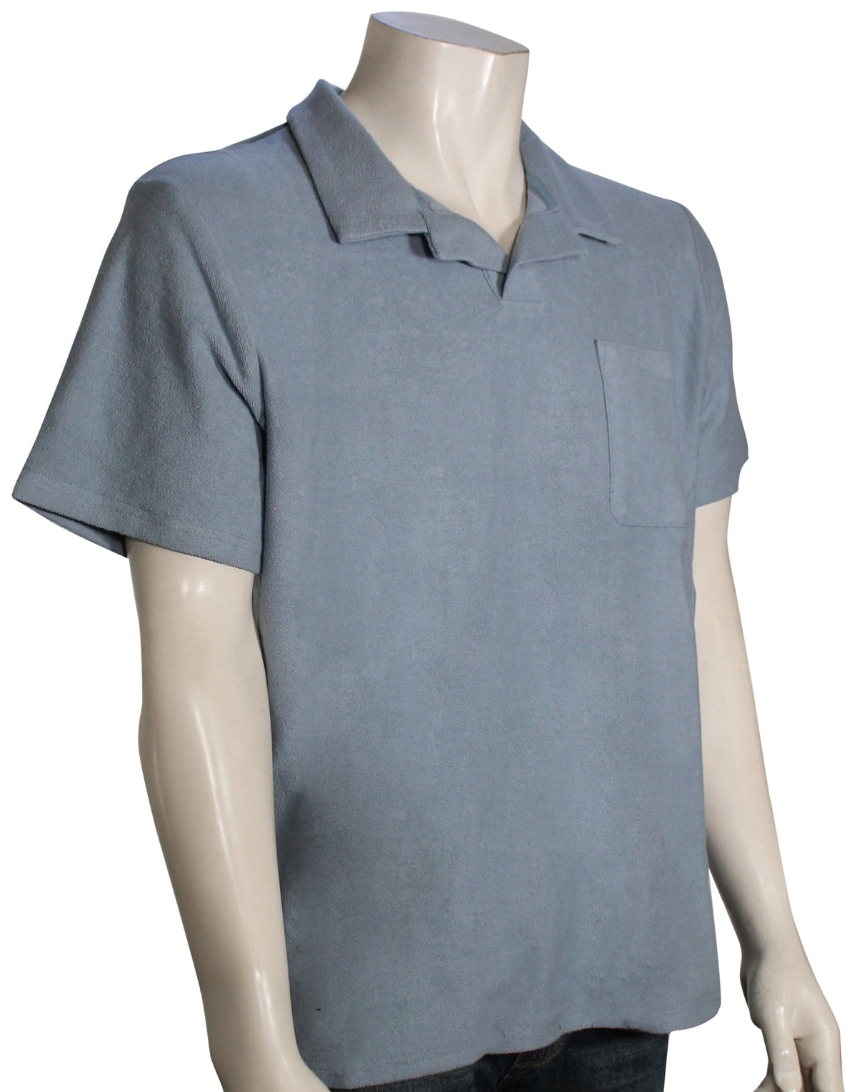 Rhythm Vintage Terry Polo - Slate