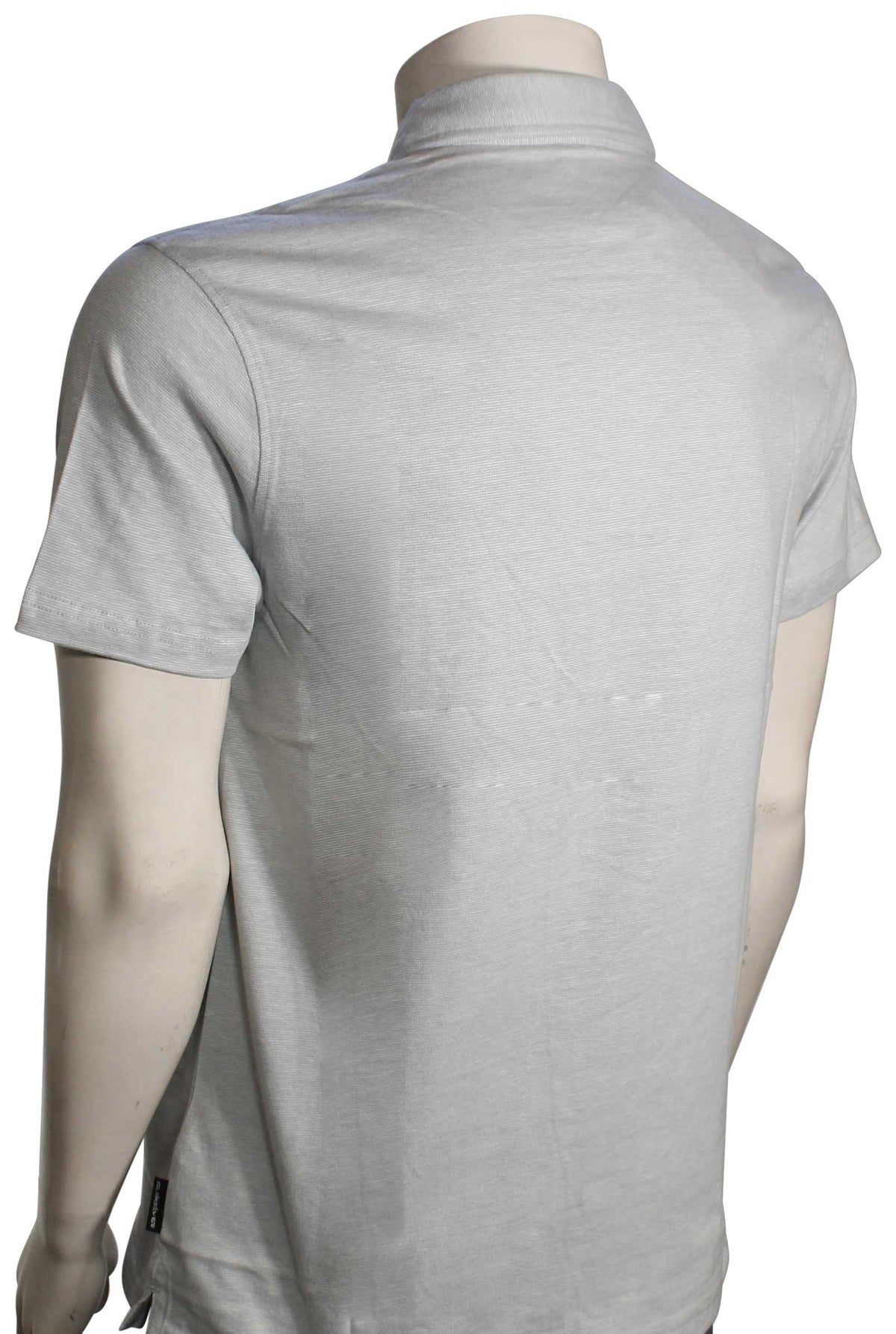 Quiksilver Sunset Cruise Polo - Smoked Grey – back view