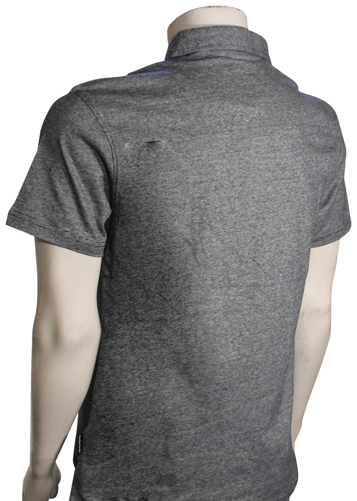 Quiksilver Sunset Cruise Polo - Black – back view