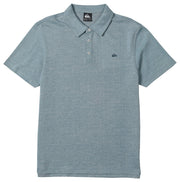 Quiksilver Bayshore Knit Men's Short Sleeve Polo - Blue Coral