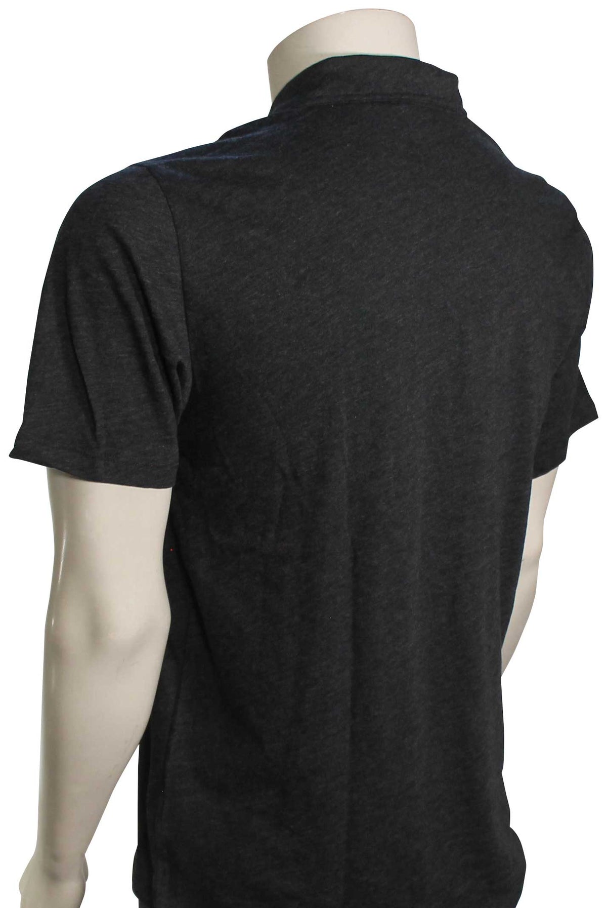 Hurley Ace Vista Polo - Black Heather – back view