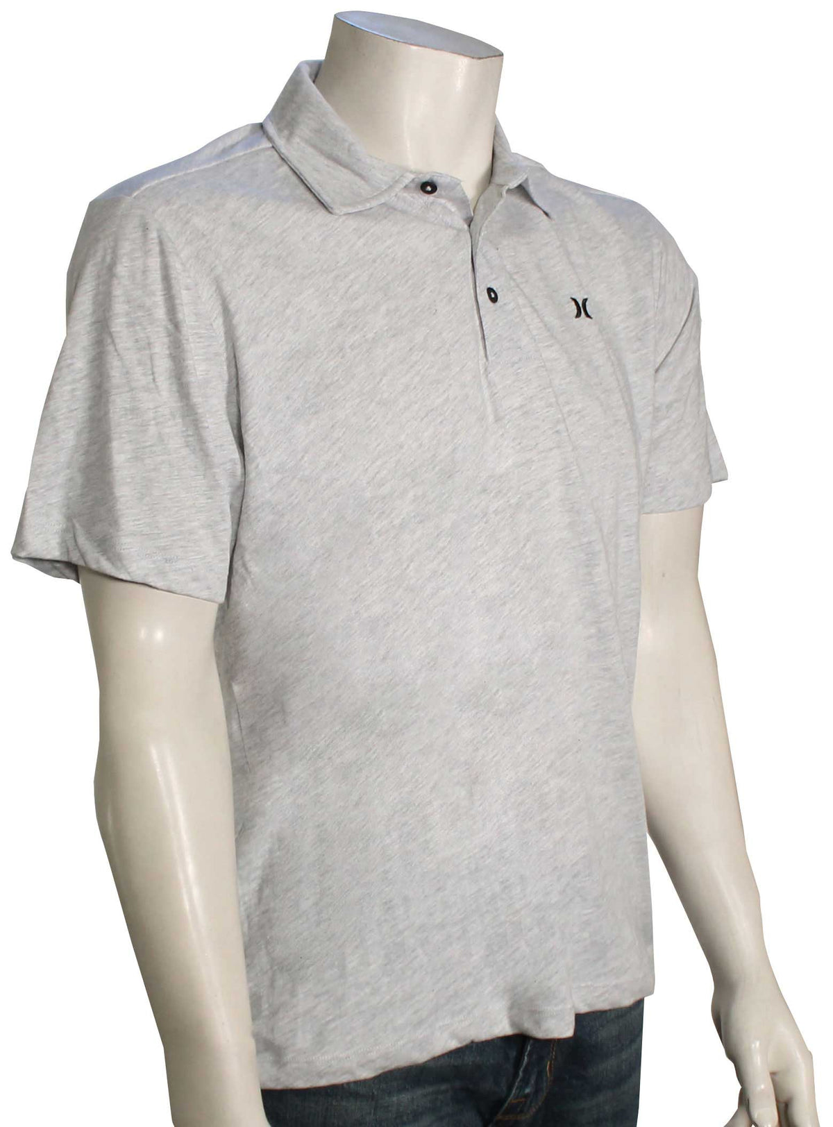 Hurley Ace Vista Polo - White Heather