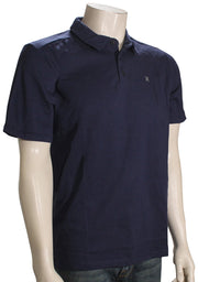 Hurley H2O-Dri Ace Slub Polo - Midnight Aqua