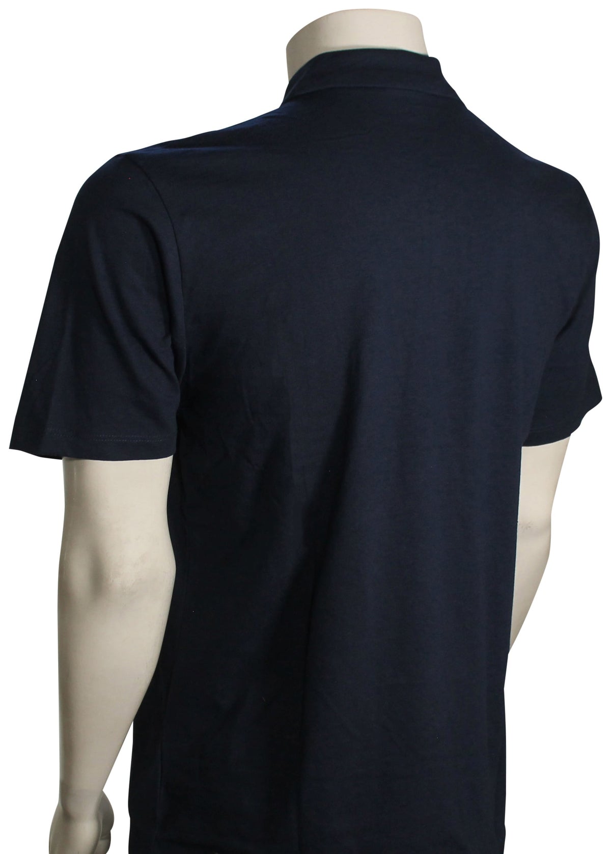 Hurley Icon Slub Polo - Obsidian – back view
