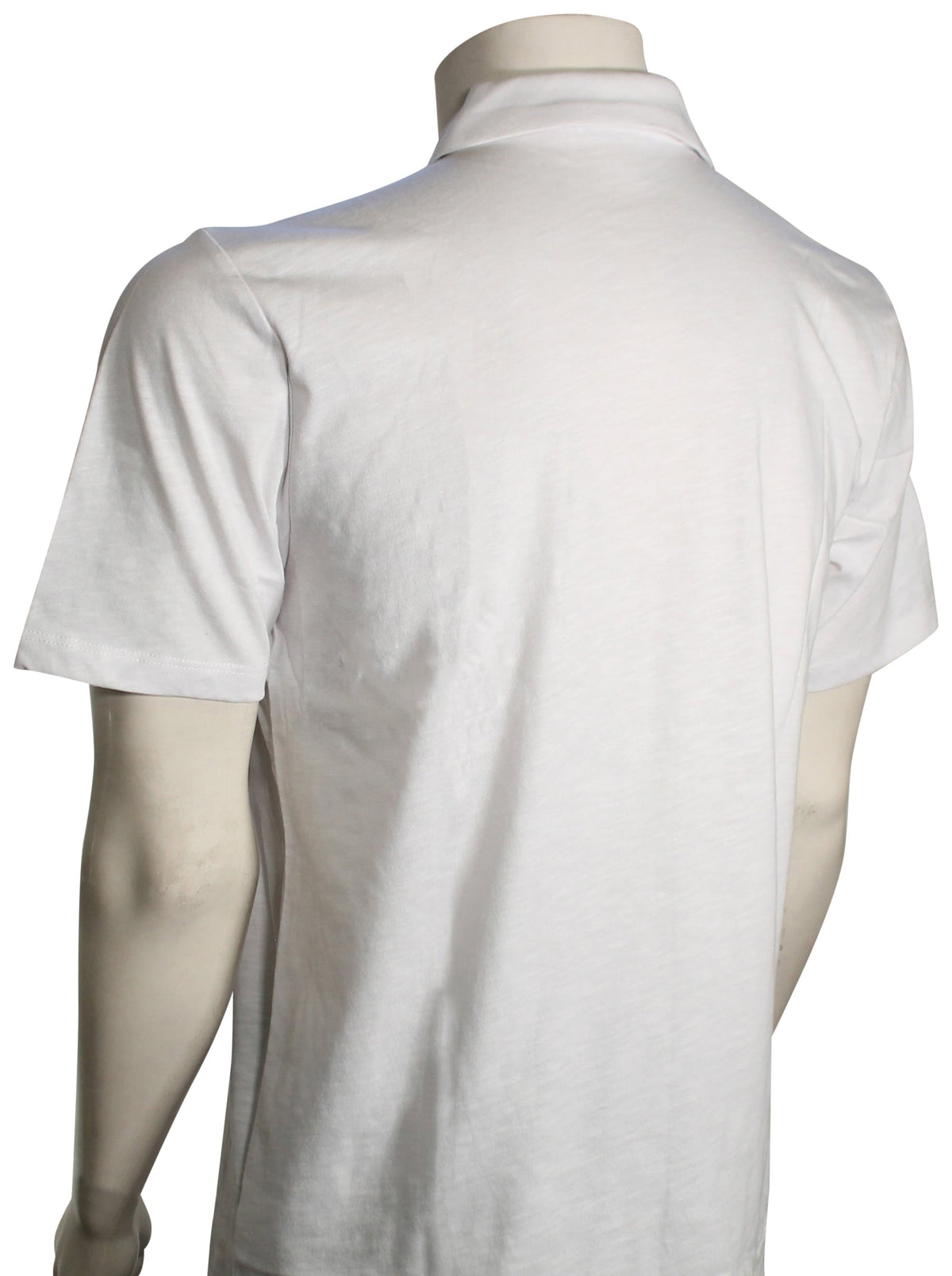 Hurley Icon Slub Polo - White – back view
